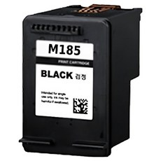 WOORINE 삼성 SL-J1780W 호환 프린터 대용량 잉크, 1개, INK-M185 검정색