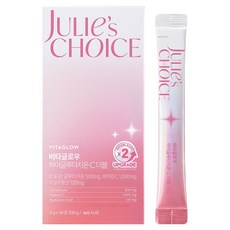 julie's choice 維他光采高穀胱甘肽C雙效 20p, 1個