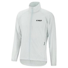 cep 男款 Core Run 風衣外套, 冰藍色