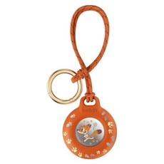 belkin 貝爾金 AirTag 防水保護套 MSC021qcOG-DY, 動物方城市, 1個