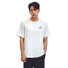 RYDER 男女通用 羽球 棉質感 寬鬆版 短袖 T恤 2026RC-16