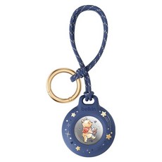 belkin 貝爾金 AirTag 防水保護套 MSC021qcWP-DY, 小熊維尼, 1個