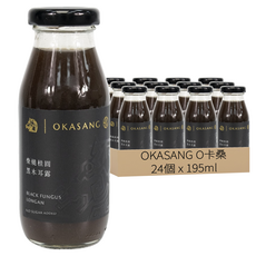 OKASANG O卡桑 柴燒桂圓黑木耳露, 24個, 195ml
