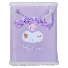 Sanrio 三麗鷗 KUROMI LOLITA MOOD活頁筆記本 RD01404, 紫色, 1個