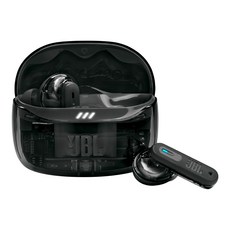 JBL 真無線降噪藍牙耳機, 黑色, Tune Beam 2 Ghost