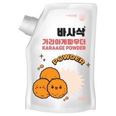 iam sauce 酥脆日式炸雞粉, 1個, 500g