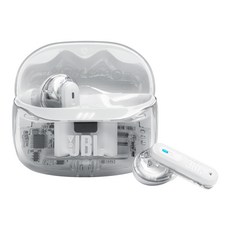 JBL 真無線降噪藍牙耳機, 白色, Tune Beam 2 Ghost
