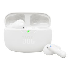 JBL 真無線降噪藍牙耳機, 白色, Wave Beam 2