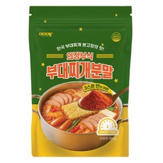iam sauce 議政府式部隊鍋粉, 1個, 500g