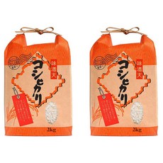 Well Life 悅生活 谷穗 特A級三重縣濃香甘甜越光米, 2kg, 2個, 特級