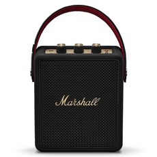 Marshall 攜帶型藍牙喇叭, 古銅黑, Stockwell III