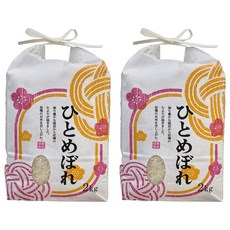 Well Life 悅生活 谷穗 特A級宮城縣馥郁米香一見鐘情米, 2kg, 2個, 特級