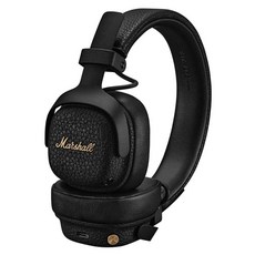 Marshall 藍牙耳罩式抗噪耳機, 經典黑, Milton A.N.C.
