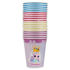 크린랩 캐치티니핑 종이컵 270ml 4종 x 5p 세트, 1세트