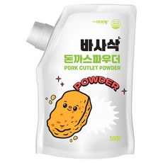 iam sauce 酥脆豬排粉, 1個, 500g