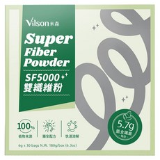 Vilson 米森 SF5000雙纖維粉 30入, 6g, 1個