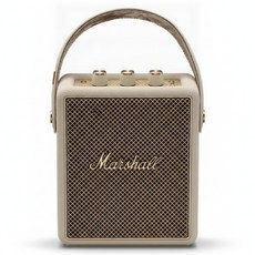 Marshall 攜帶型藍牙喇叭, 奶油白, Stockwell III