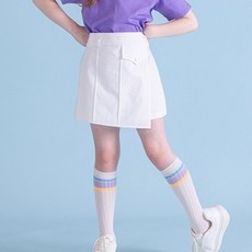 아이러브제이 아동용 안젤 면랩스커트 팬츠