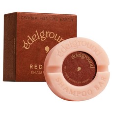 Edelground 紅鹽洗髮皂, 1個, 100g