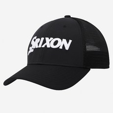 SRIXON 2026 巡迴賽網眼帽 GAH-25050i, 黑色, 1個