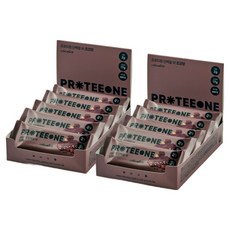 proteeone 巧克力味蛋白棒, 55g, 10個