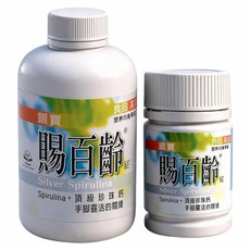 賜百齡 藍藻錠 200mg 附藍藻錠 180顆, 1套, 2500顆