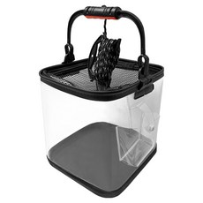 World Clean 折疊式釣魚趕海水桶口袋型, 混色, 1個