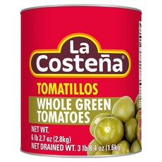 La Costena 墨西哥番茄, 2.8kg, 1個
