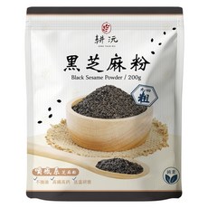 GENG YUAN 耕沅 94粗咀嚼系黑芝麻粉, 200g, 1個