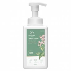 ECOLUXE 艾蔻斯 清爽淨護洗手慕斯 檸檬馬鞭草, 1件, 450ml