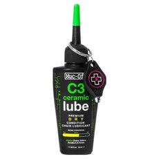 Muc-Off C3 陶瓷乾式鏈條油潤滑劑 50ml, 1個