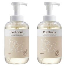 Vogito 好日照 Puréhous 奶瓶清潔慕斯2件組, 1套, 500ml