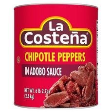 La Costena 墨西哥辣椒罐頭, 2.8kg, 1個