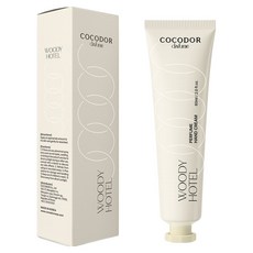 코코도르 다퓸 바이 시그니처 퍼퓸 핸드크림 우디호텔, 1개, 60ml