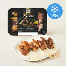 한강씨엠 야키토리묵 모둠꼬치 (냉동), 375g, 1개