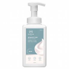 ECOLUXE 艾蔻斯 溫和純淨洗手慕斯 無香味, 1件, 450ml
