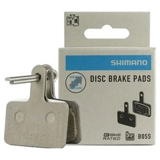 SHIMANO NANOX 自行車碟煞來令片 B05S-RX + 彈簧組, 1個
