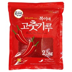 Bok2Nefood 涼拌用辣椒粉, 1個, 2.5kg