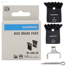 SHIMANO NANOX 自行車碟煞來令片散熱片 L05A-RF + 彈簧組, 1套