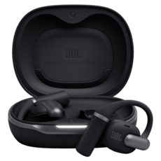 JBL 開放式真無線耳機, 黑色, SENSE PRO