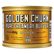 GoldenChurn 金桶罐裝奶油, 454g, 1個
