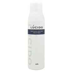LUCIDO倫士度亮澤造型慕斯 遮白髮用, 185g, 1個