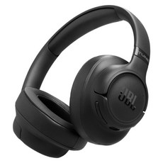 JBL 耳罩式藍牙無線耳機, 黑色, TUNE 780NC