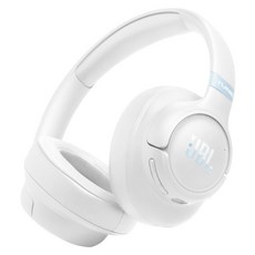 JBL 耳罩式藍牙無線耳機, 白色, TUNE 780NC