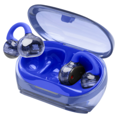 JBL 開放式真無線耳夾牙耳機, 藍色, SOUNDGEAR CLIPS