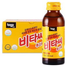韓國 bogo 維他命C能量飲 液態維他命飲品 10入, 1個, 1L