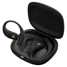 JBL 開放式運動無線耳機, 黑色, ZONE