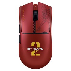 RAZER 雷蛇 毒蝰 無線電競滑鼠 EVA聯名款 Viper V3 PRO, 紅色, RZ01-05120900-R3A1