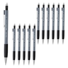 FABER-CASTELL 輝柏 Grip 1345 自動鉛筆 石灰色, 12個, 0.5mm