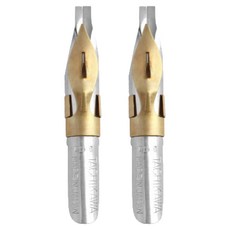 Tachikawa 立川 書法鋼筆筆尖 SHARP C-3 C型 3.0 2入, B, 1個